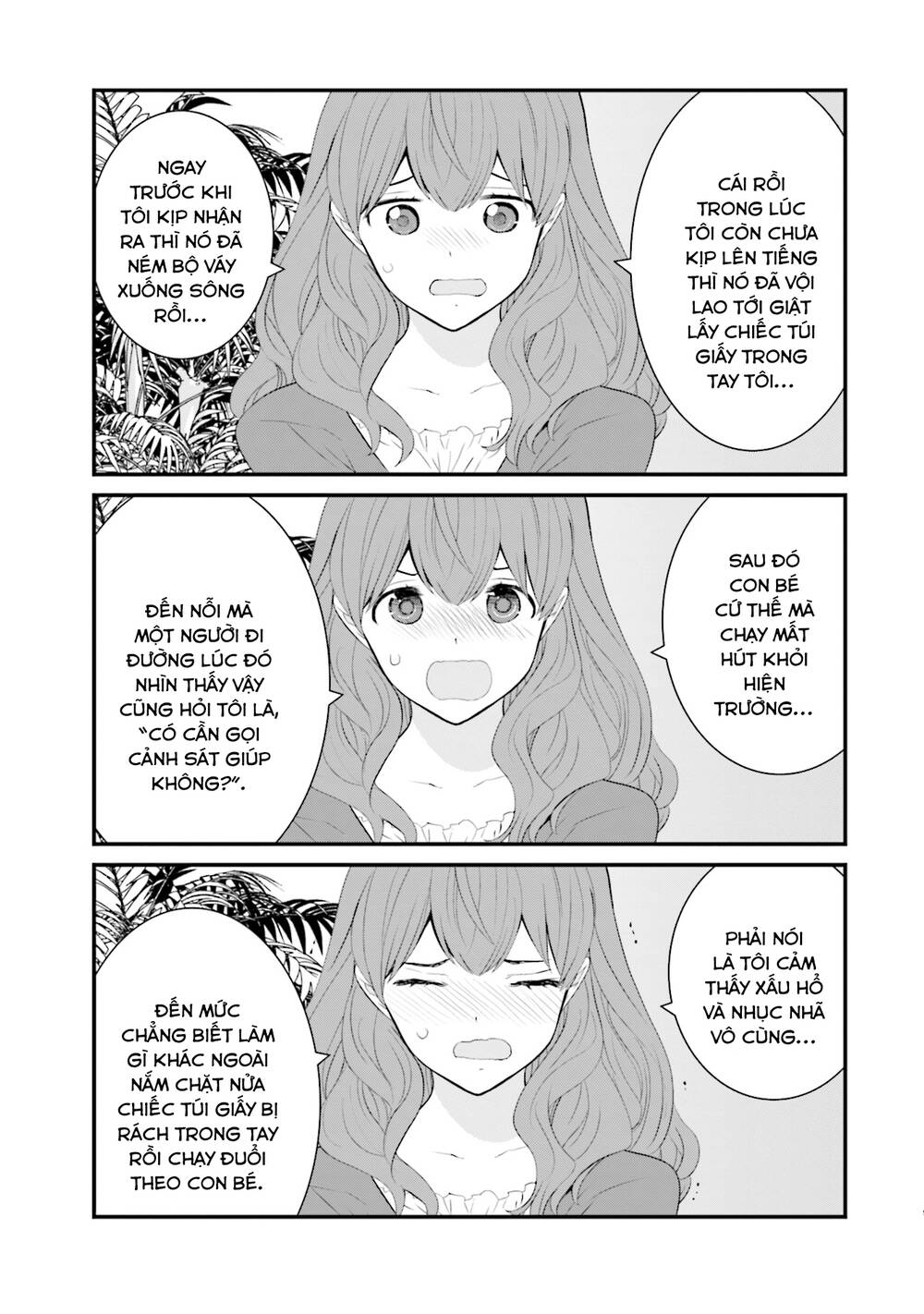 Một gia đình như vậy có đáng để giữ lại không? - Chapter 31 - Page 10