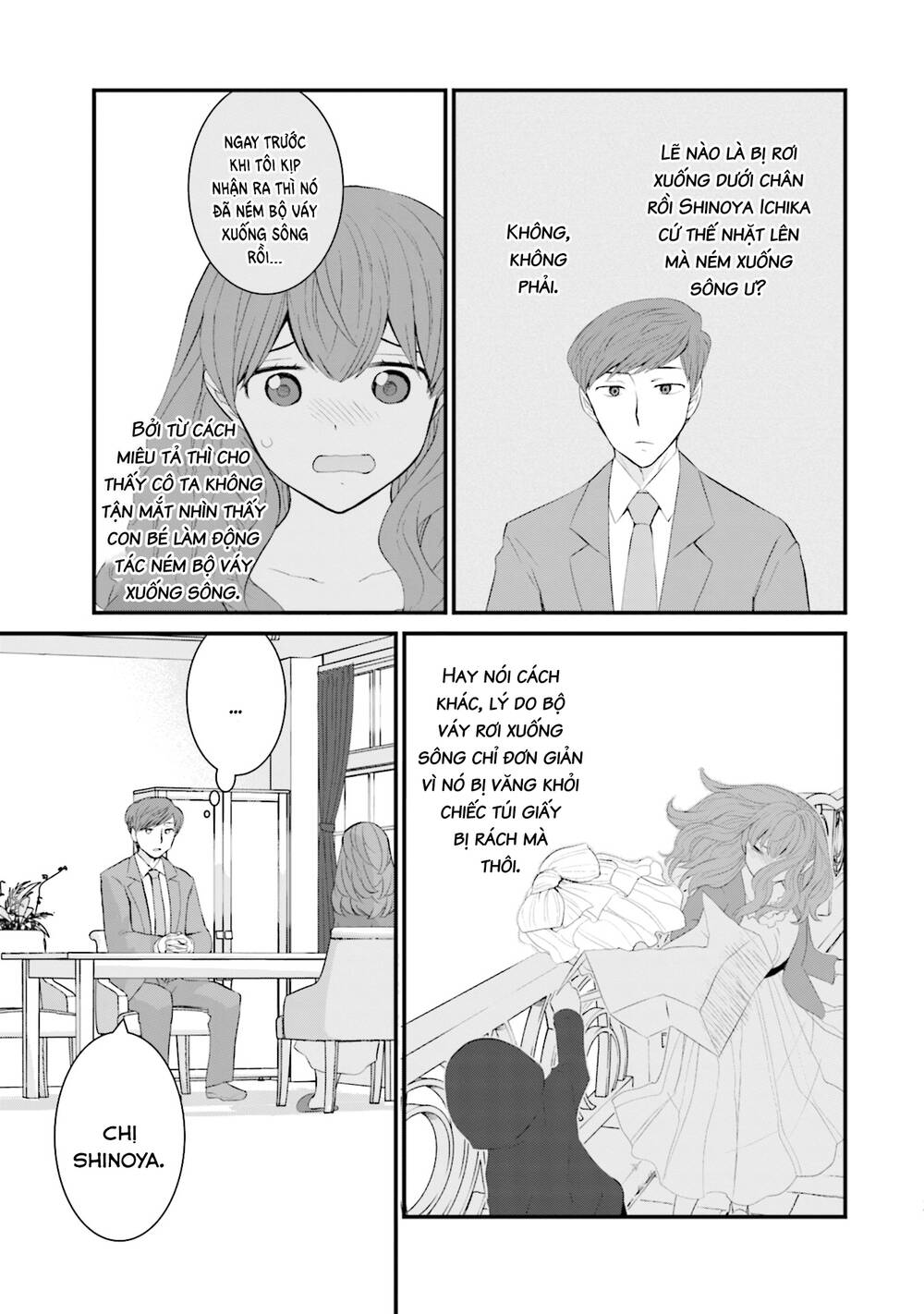 Một gia đình như vậy có đáng để giữ lại không? - Chapter 31 - Page 18