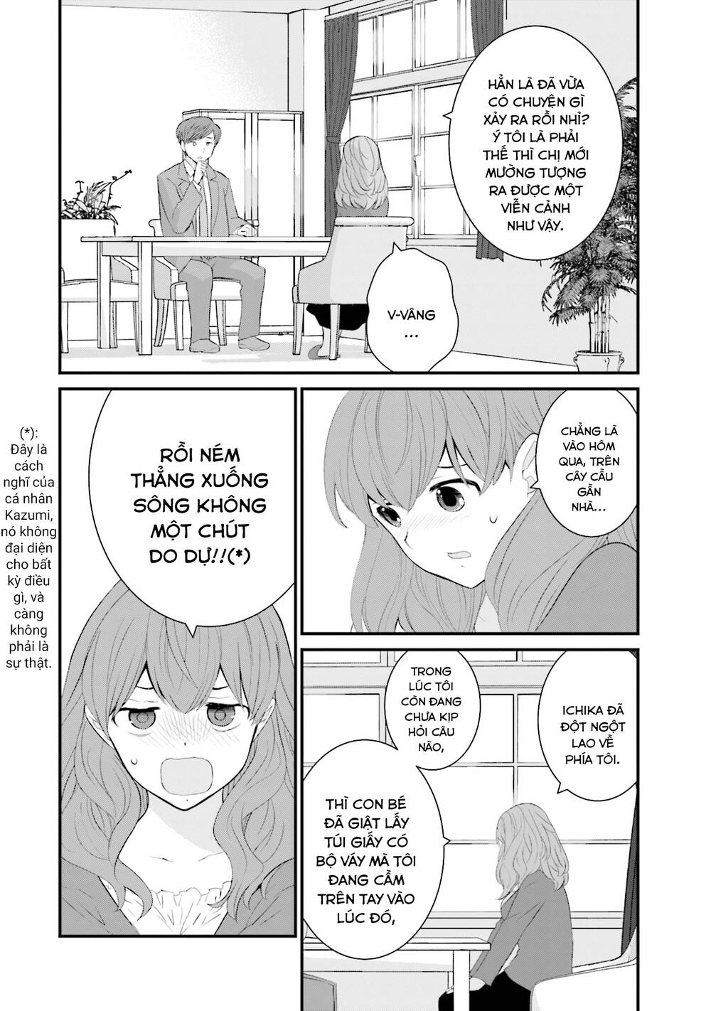 Một gia đình như vậy có đáng để giữ lại không? - Chapter 31 - Page 5