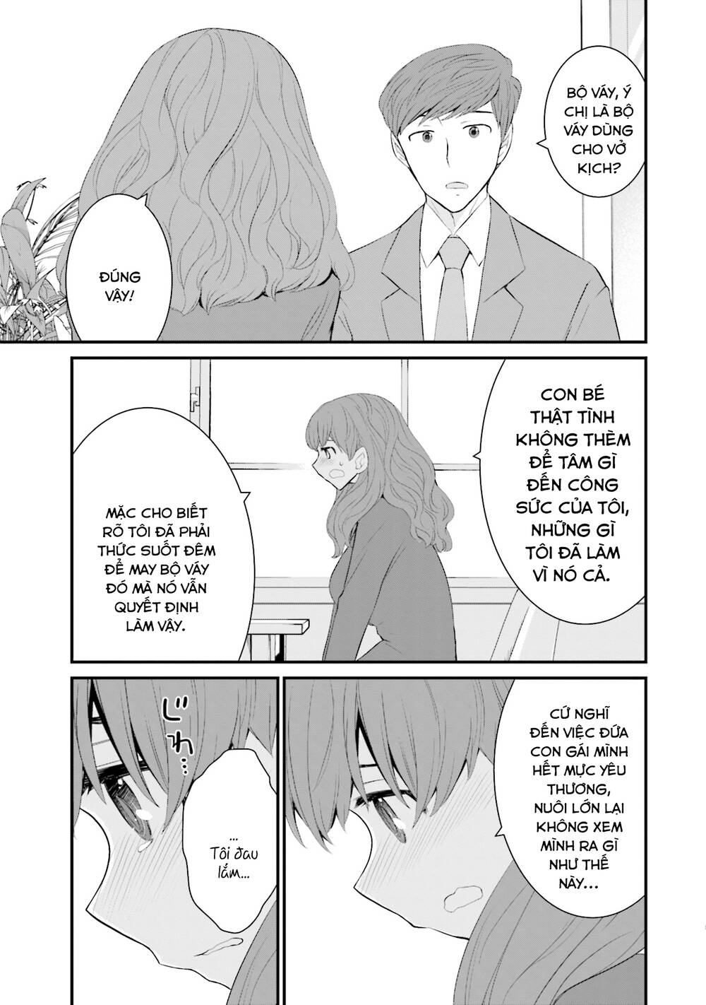 Một gia đình như vậy có đáng để giữ lại không? - Chapter 31 - Page 6