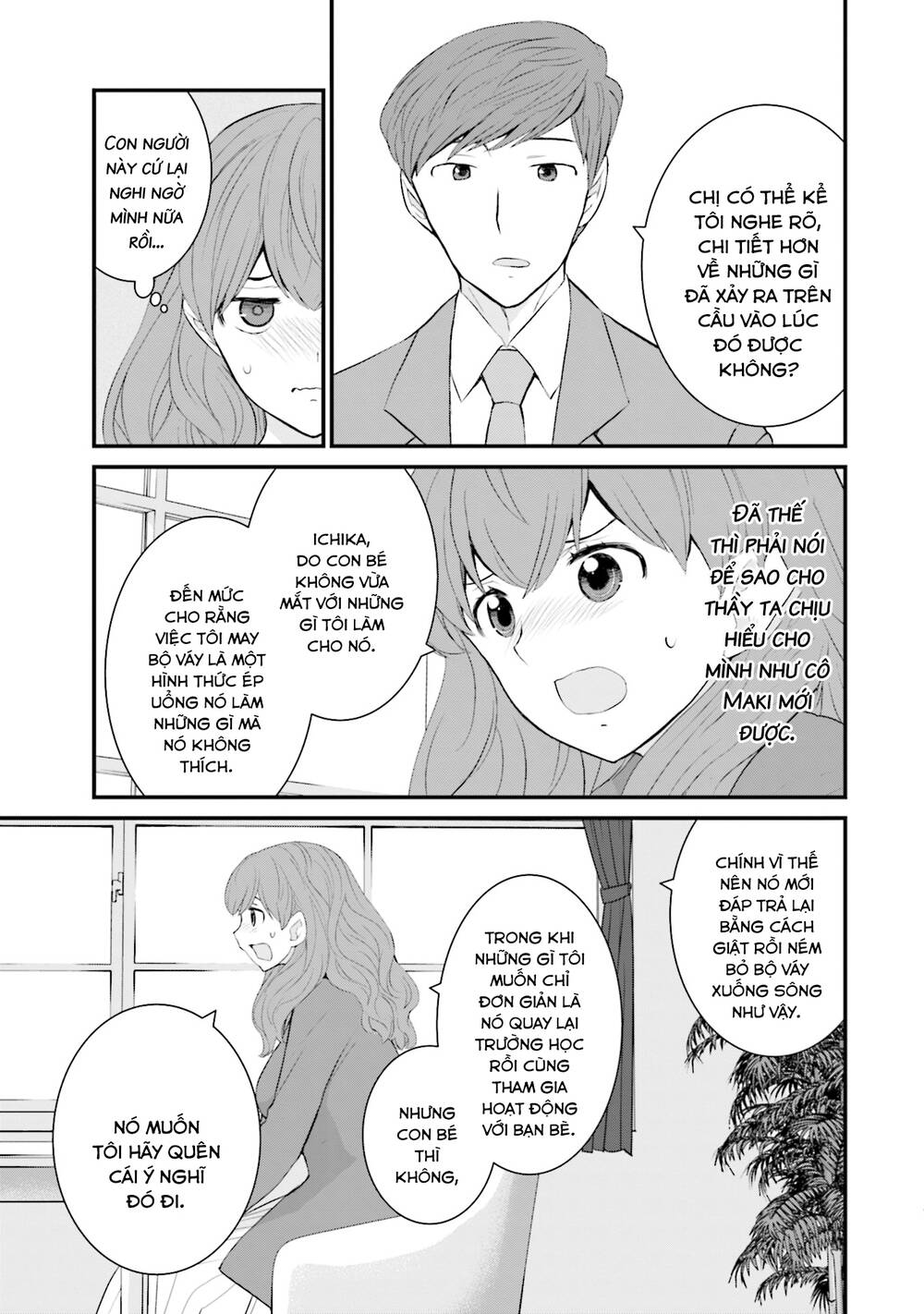 Một gia đình như vậy có đáng để giữ lại không? - Chapter 31 - Page 8