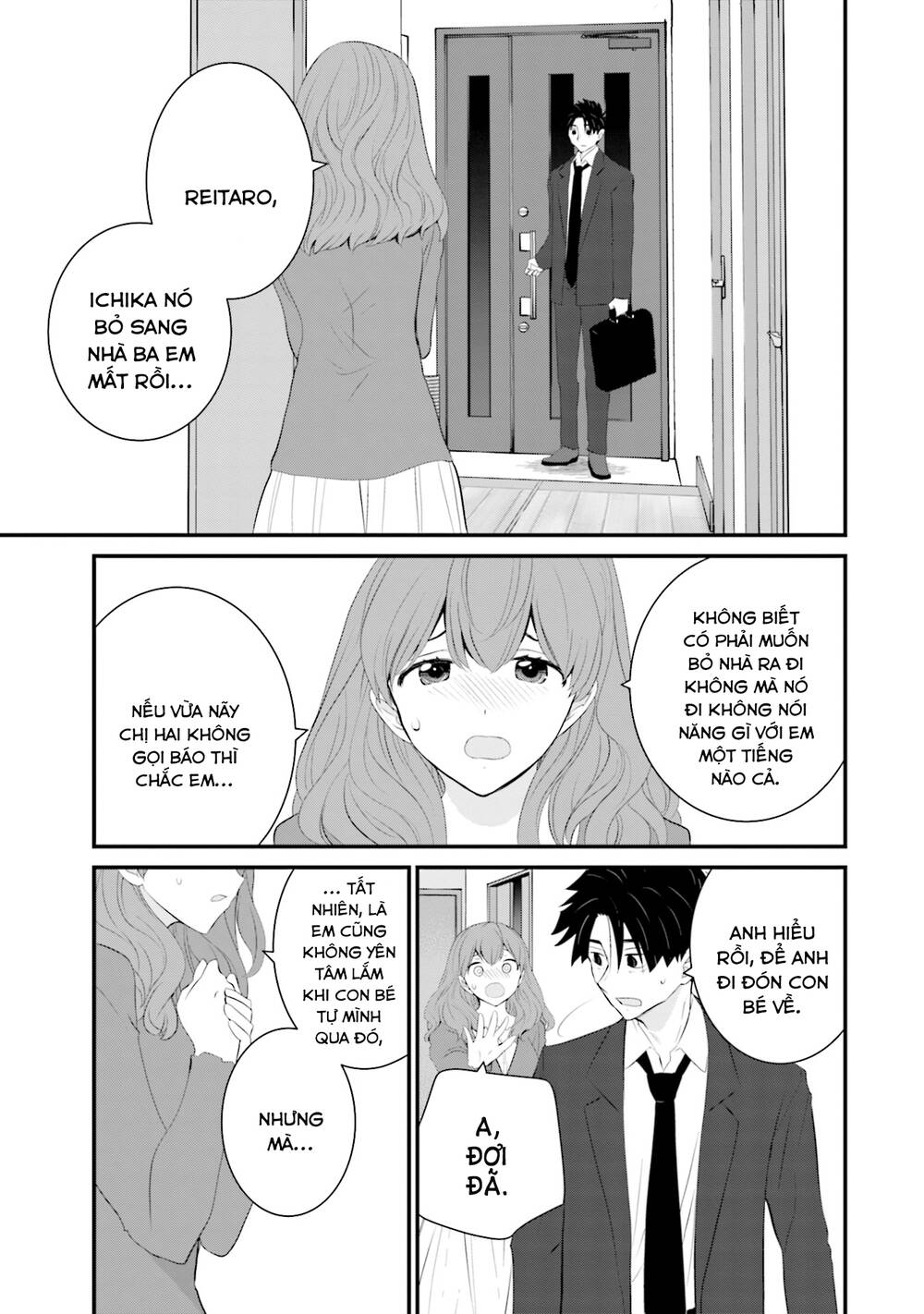 Một gia đình như vậy có đáng để giữ lại không? - Chapter 32 - Page 10