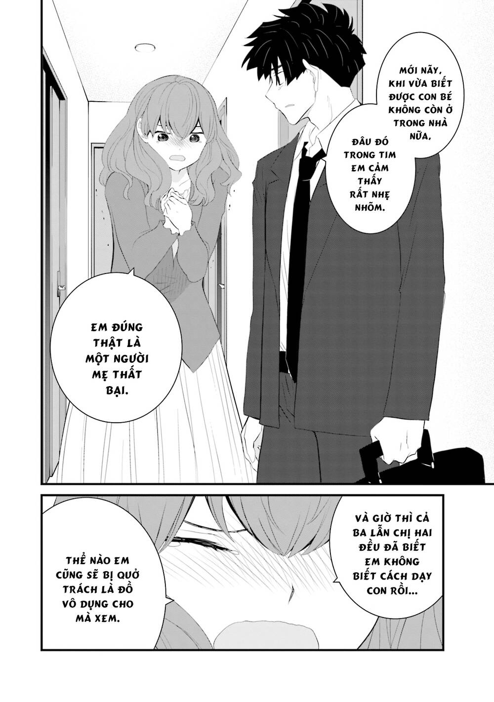 Một gia đình như vậy có đáng để giữ lại không? - Chapter 32 - Page 11