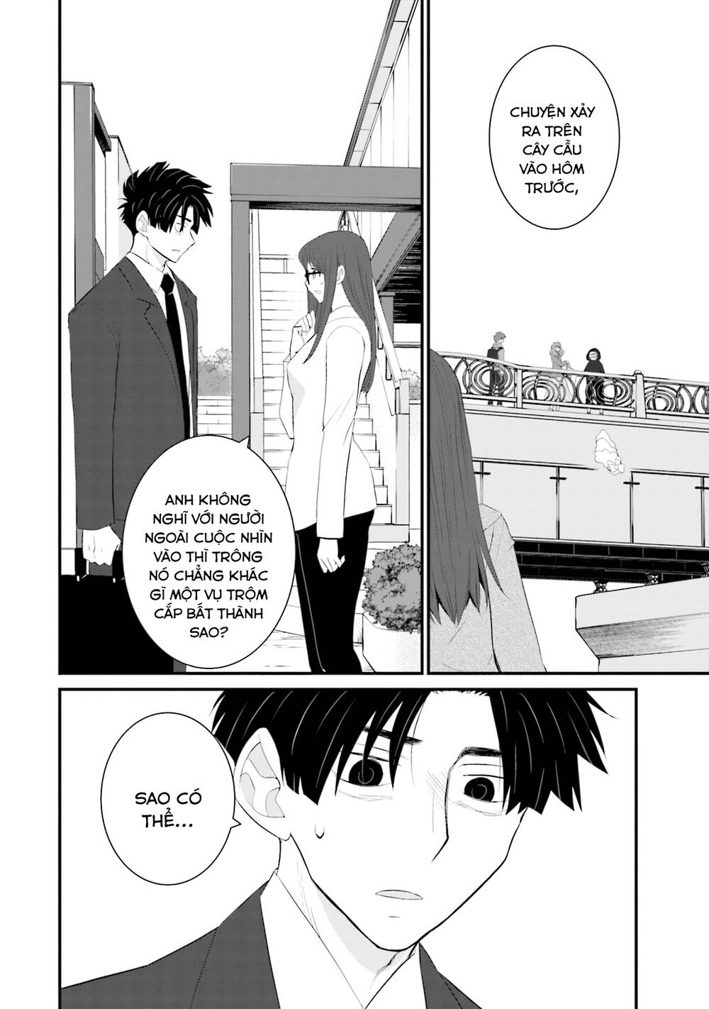 Một gia đình như vậy có đáng để giữ lại không? - Chapter 32 - Page 21