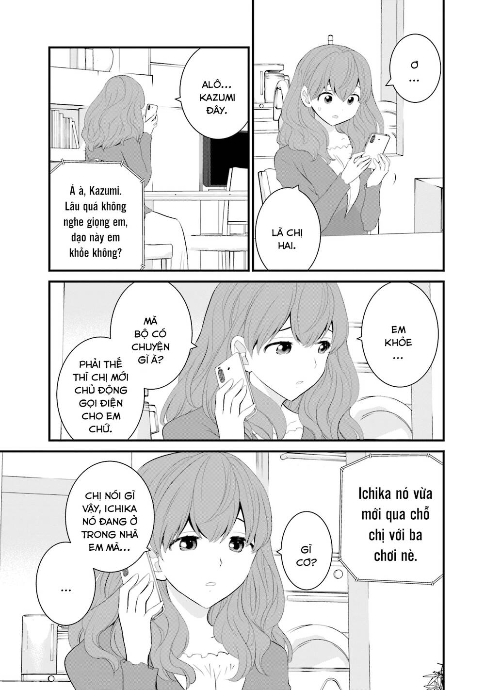 Một gia đình như vậy có đáng để giữ lại không? - Chapter 32 - Page 8