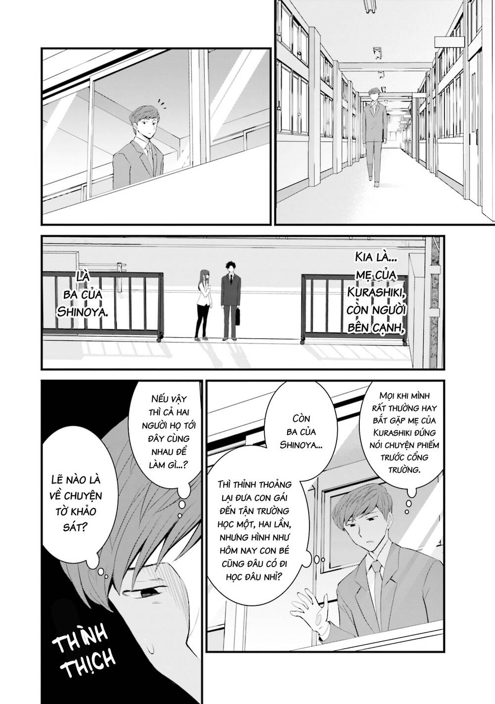 Một gia đình như vậy có đáng để giữ lại không? - Chapter 33 - Page 7