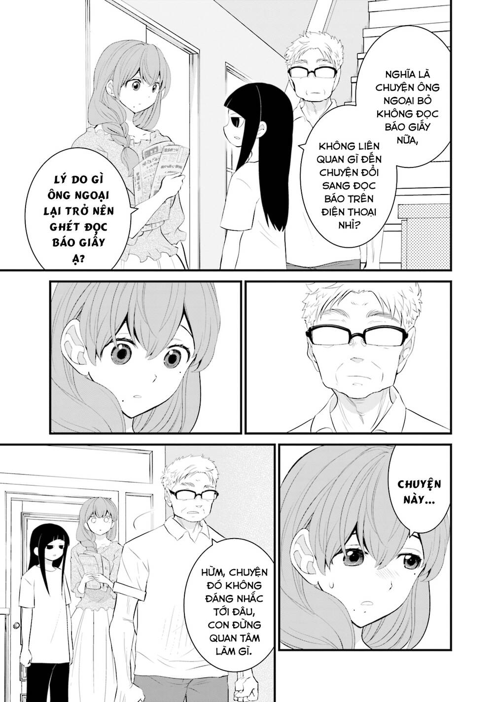 Một gia đình như vậy có đáng để giữ lại không? - Chapter 34 - Page 16