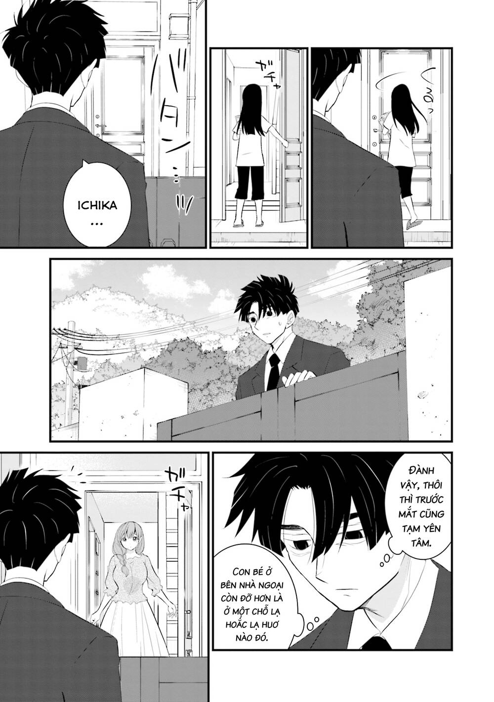 Một gia đình như vậy có đáng để giữ lại không? - Chapter 34 - Page 8