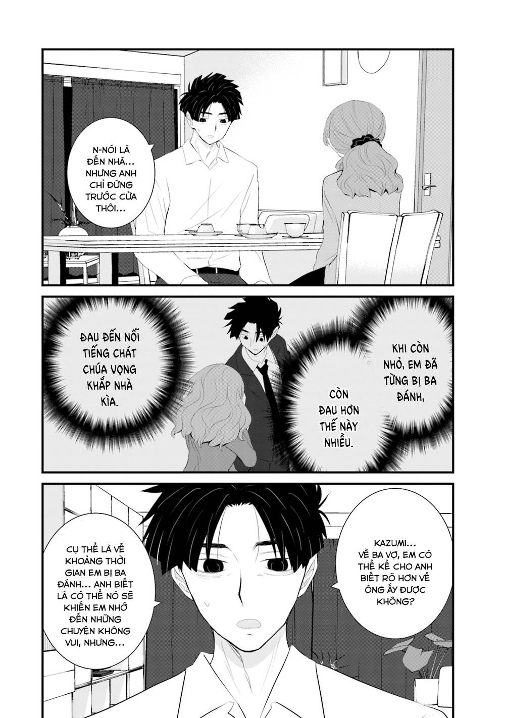 Một gia đình như vậy có đáng để giữ lại không? - Chapter 35 - Page 9