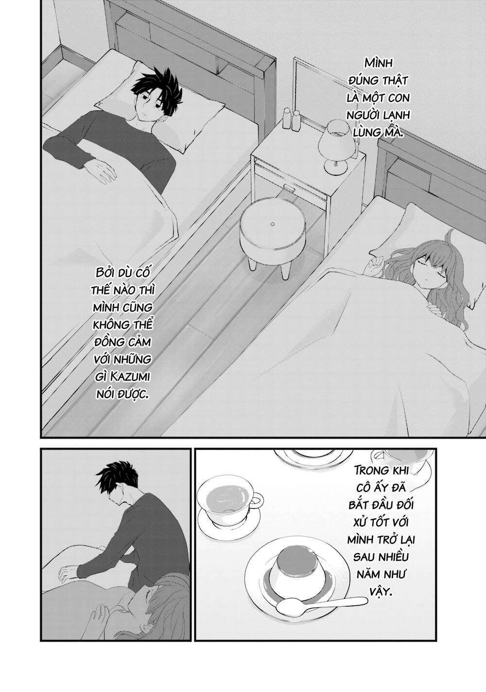 Một gia đình như vậy có đáng để giữ lại không? - Chapter 35 - Page 11