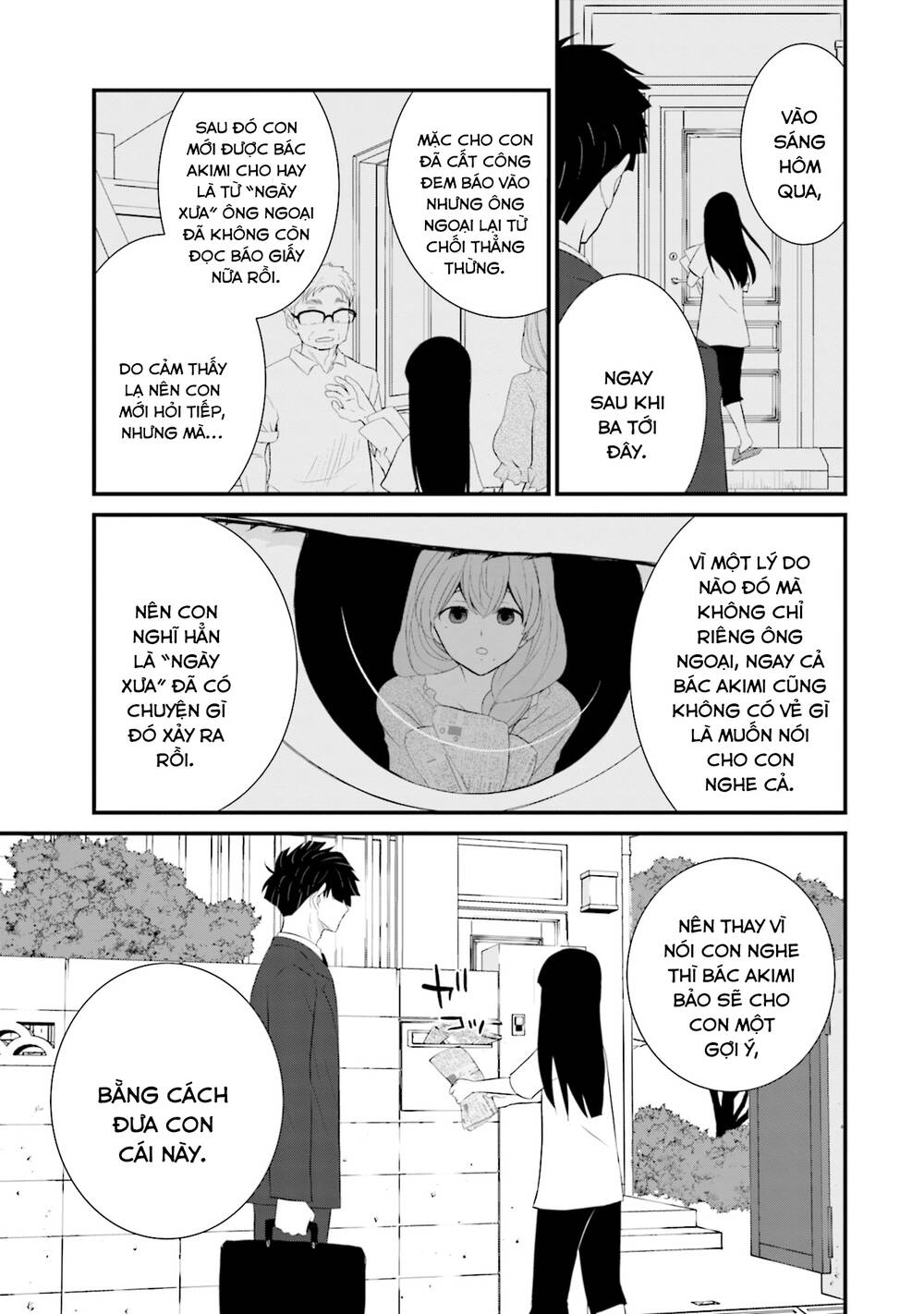 Một gia đình như vậy có đáng để giữ lại không? - Chapter 35 - Page 18