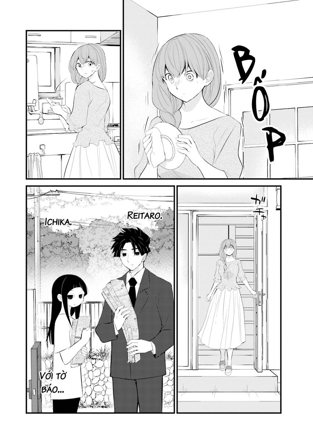 Một gia đình như vậy có đáng để giữ lại không? - Chapter 35 - Page 21