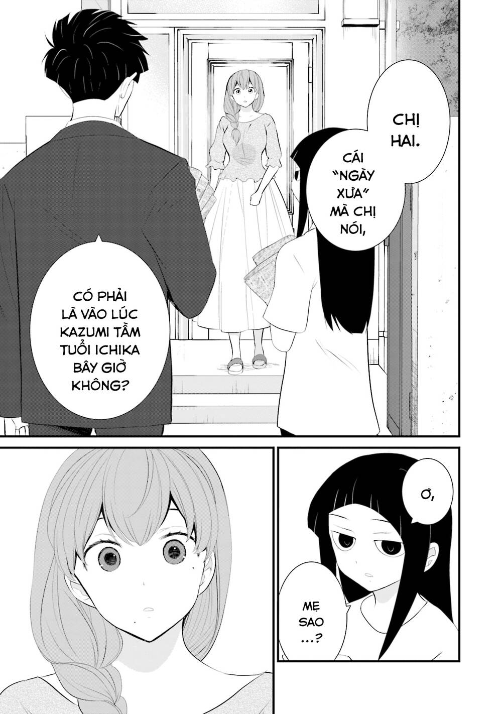 Một gia đình như vậy có đáng để giữ lại không? - Chapter 35 - Page 22