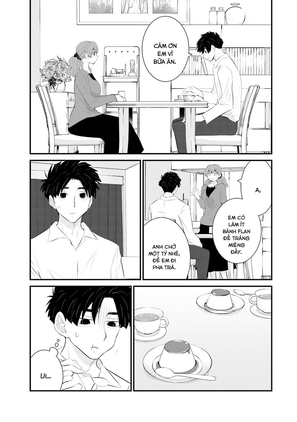 Một gia đình như vậy có đáng để giữ lại không? - Chapter 35 - Page 4