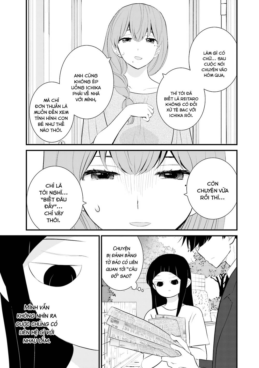 Một gia đình như vậy có đáng để giữ lại không? - Chapter 36 - Page 10