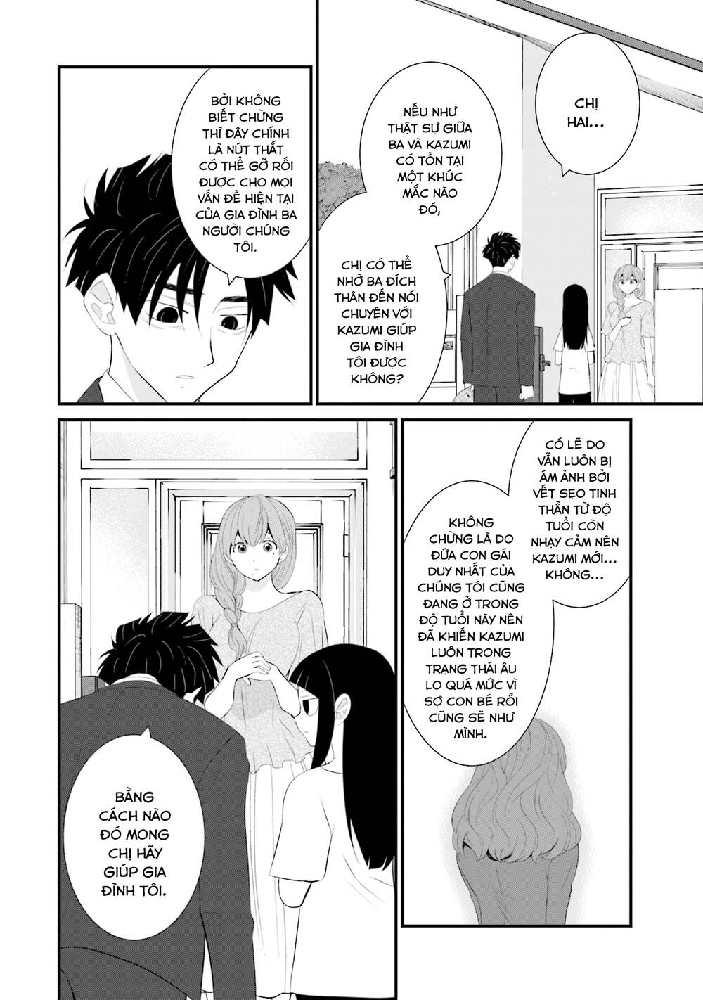 Một gia đình như vậy có đáng để giữ lại không? - Chapter 36 - Page 21