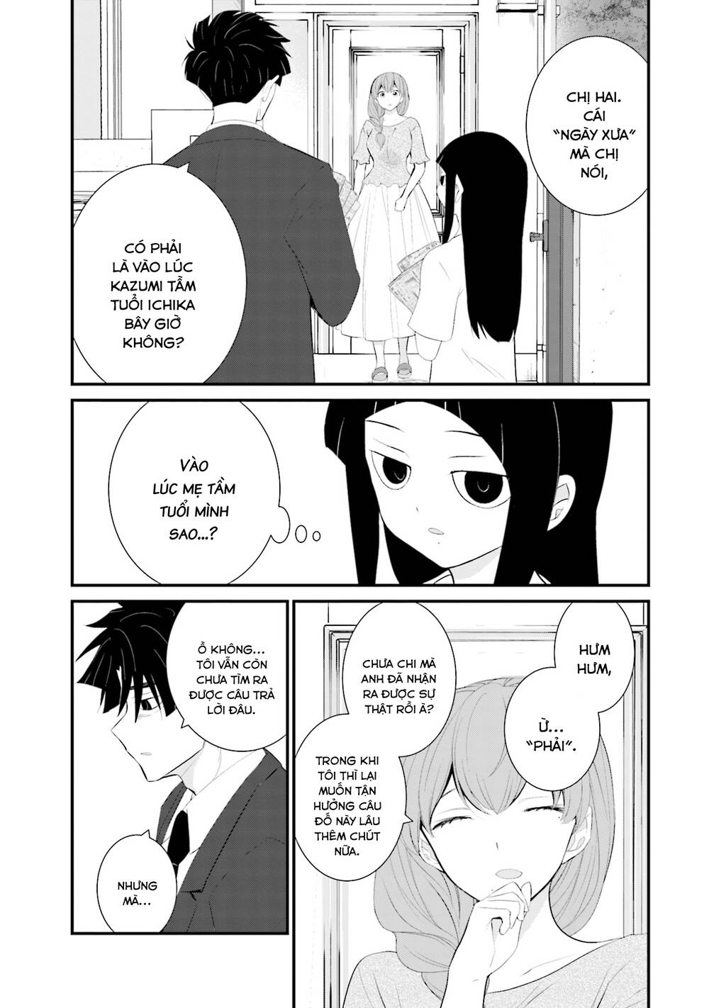 Một gia đình như vậy có đáng để giữ lại không? - Chapter 36 - Page 6