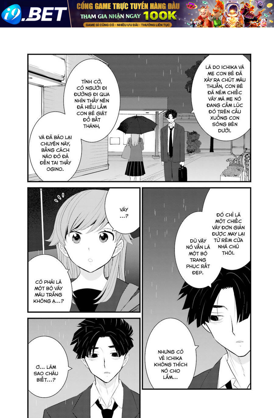 Một gia đình như vậy có đáng để giữ lại không? - Chapter 37 - Page 10