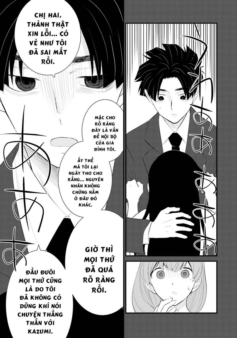 Một gia đình như vậy có đáng để giữ lại không? - Chapter 37 - Page 20