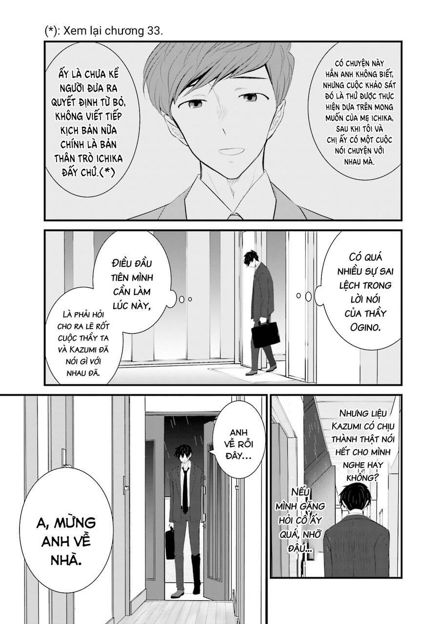 Một gia đình như vậy có đáng để giữ lại không? - Chapter 37 - Page 24