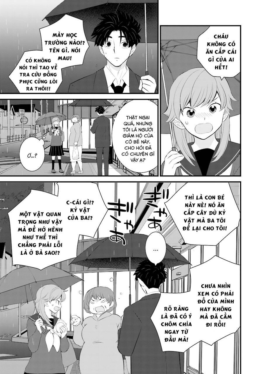 Một gia đình như vậy có đáng để giữ lại không? - Chapter 37 - Page 4