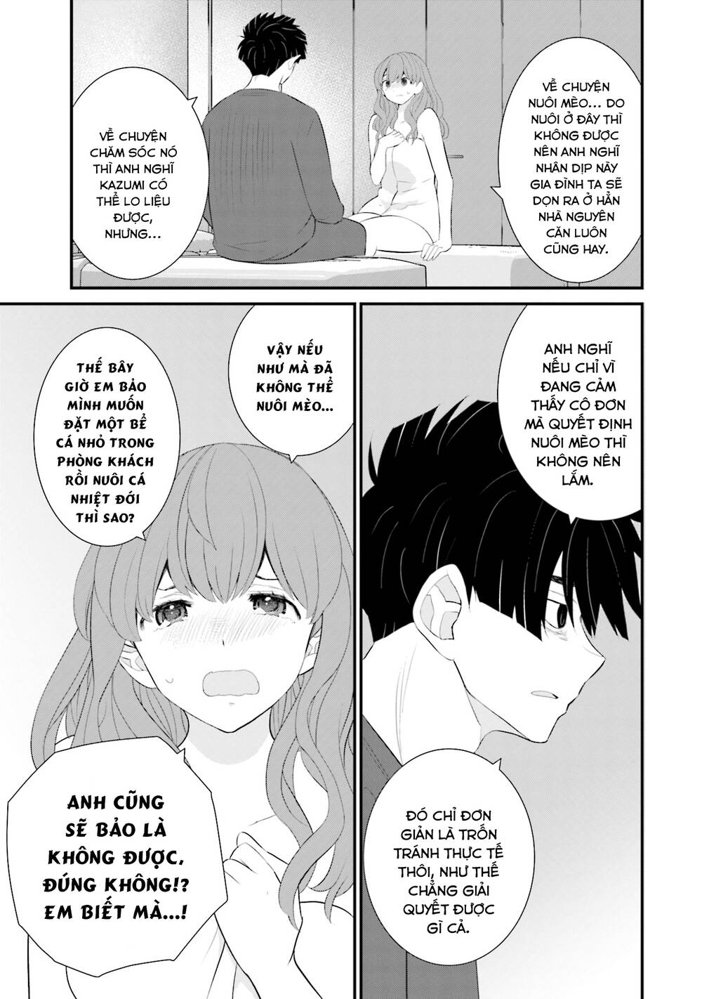 Một gia đình như vậy có đáng để giữ lại không? - Chapter 38 - Page 16