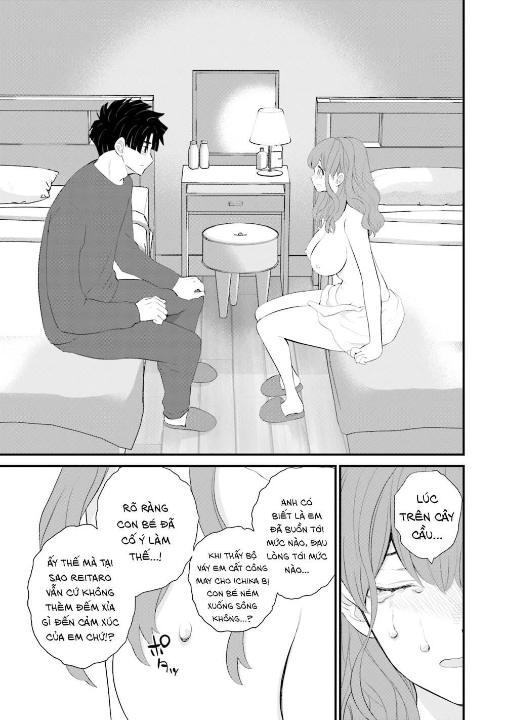 Một gia đình như vậy có đáng để giữ lại không? - Chapter 38 - Page 18