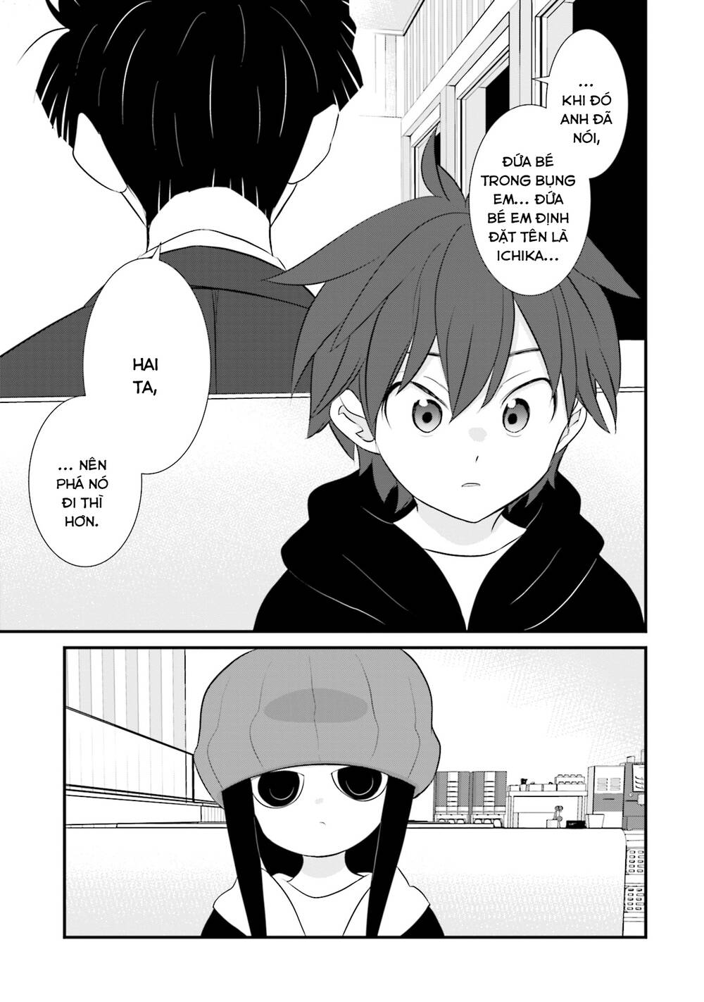 Một gia đình như vậy có đáng để giữ lại không? - Chapter 4 - Page 10