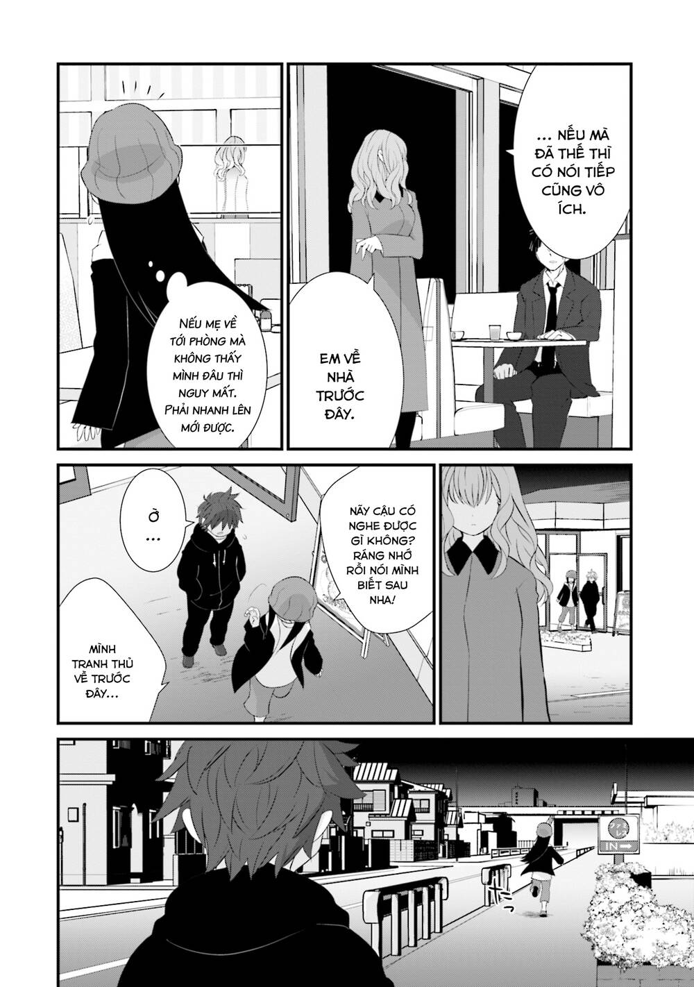 Một gia đình như vậy có đáng để giữ lại không? - Chapter 4 - Page 11