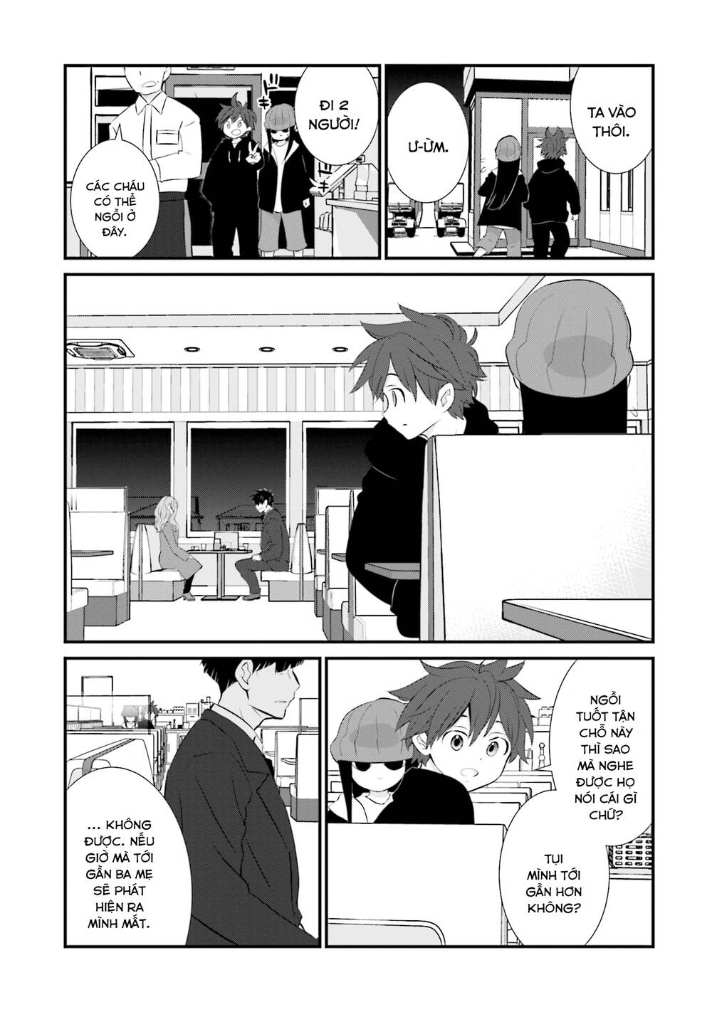 Một gia đình như vậy có đáng để giữ lại không? - Chapter 4 - Page 6