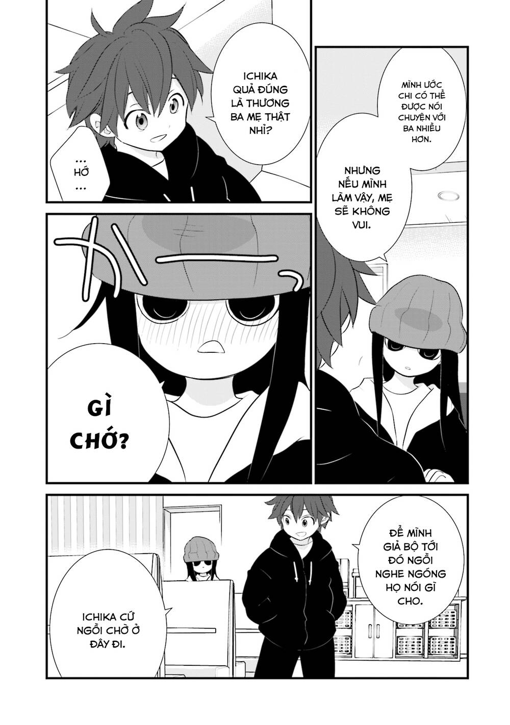 Một gia đình như vậy có đáng để giữ lại không? - Chapter 4 - Page 8