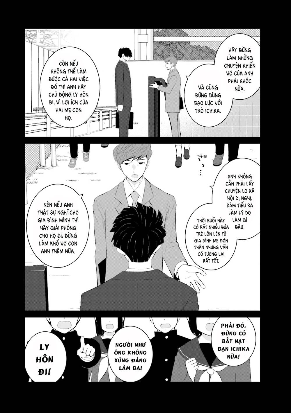 Một gia đình như vậy có đáng để giữ lại không? - Chapter 41 - Page 7