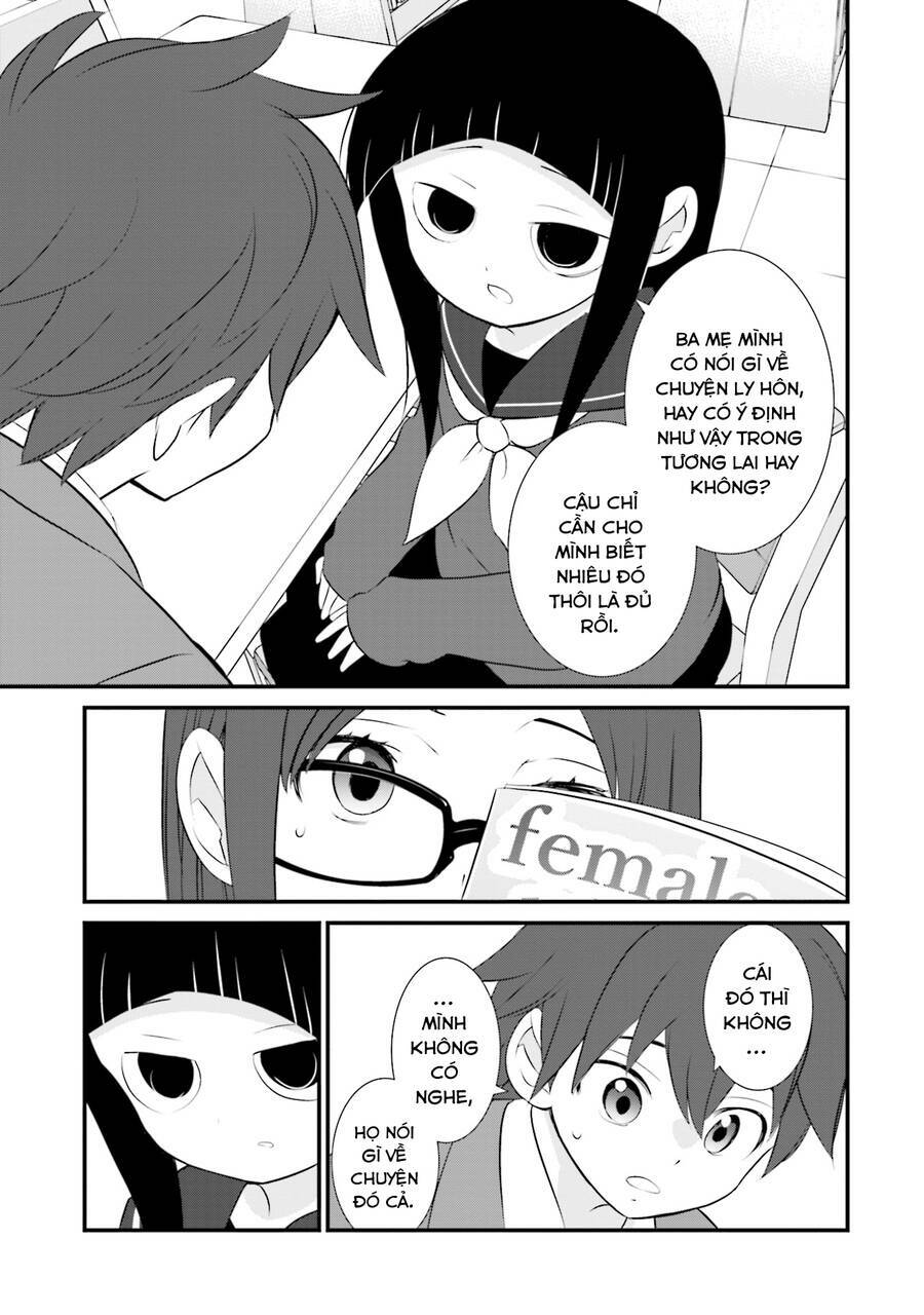 Một gia đình như vậy có đáng để giữ lại không? - Chapter 6 - Page 17