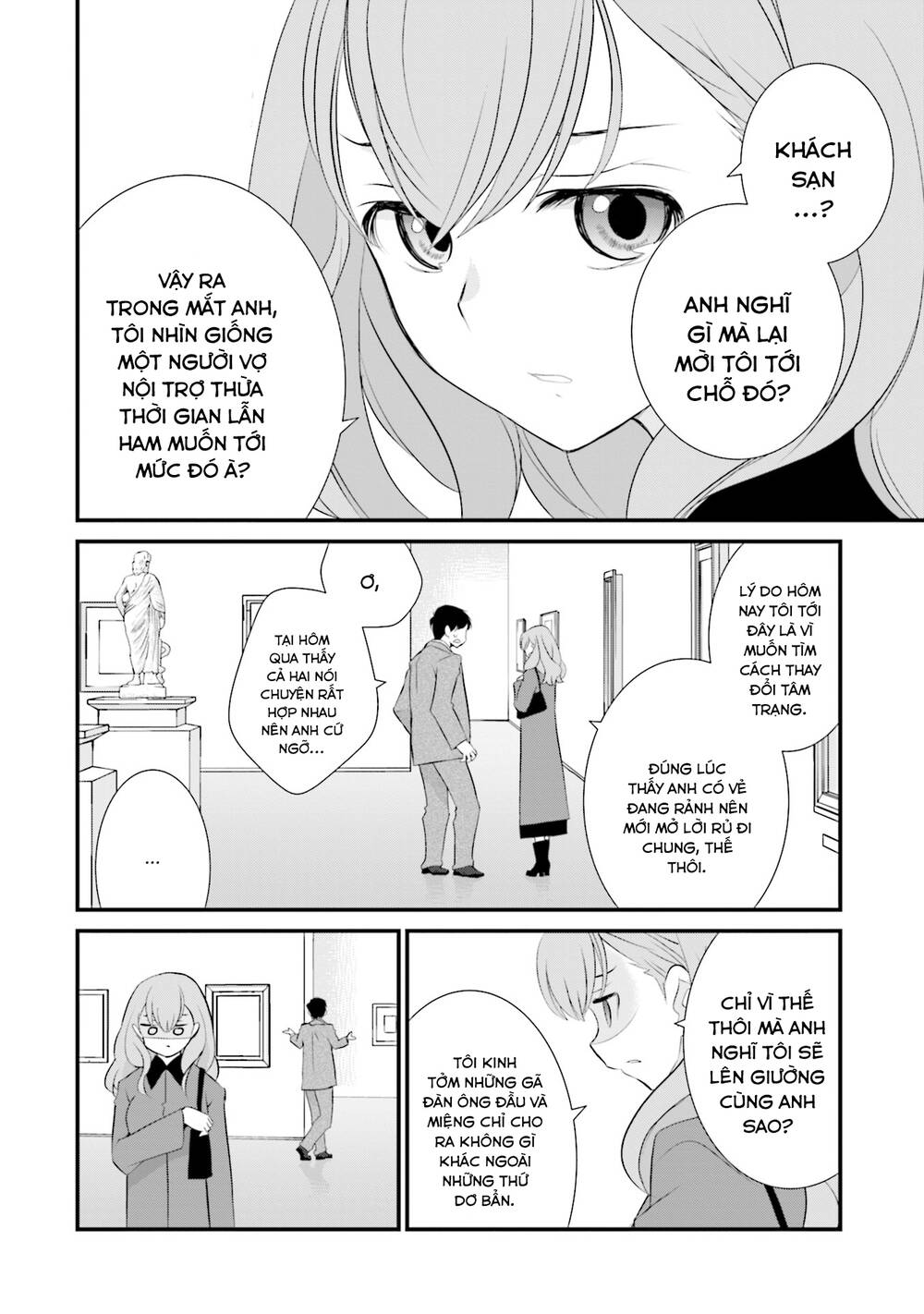 Một gia đình như vậy có đáng để giữ lại không? - Chapter 7 - Page 9