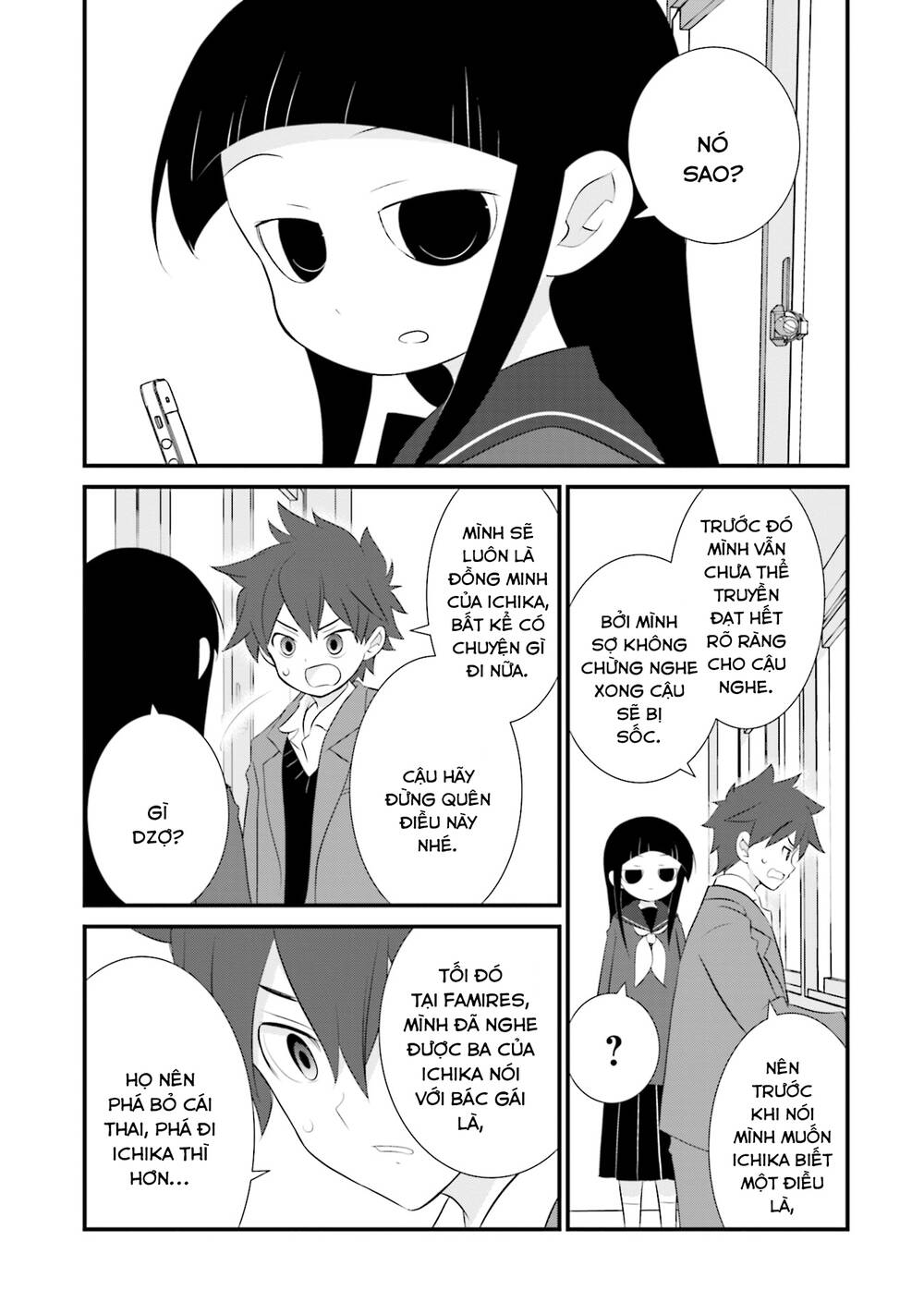 Một gia đình như vậy có đáng để giữ lại không? - Chapter 7 - Page 4