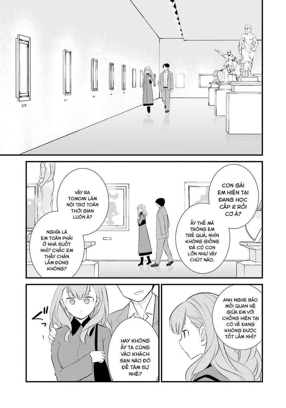 Một gia đình như vậy có đáng để giữ lại không? - Chapter 7 - Page 8