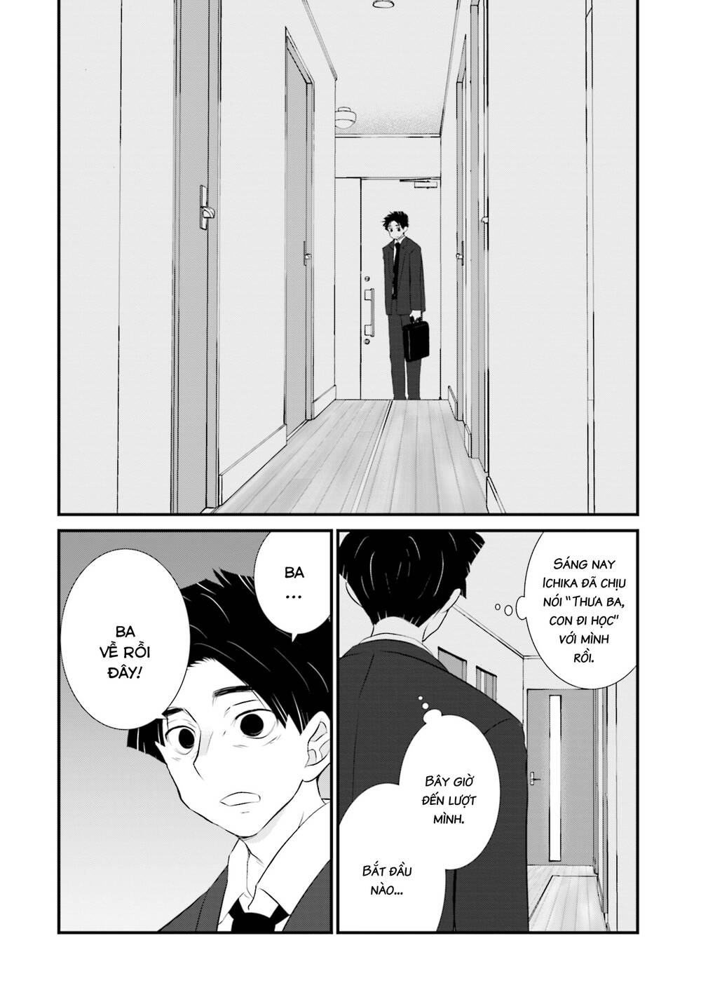 Một gia đình như vậy có đáng để giữ lại không? - Chapter 8 - Page 10