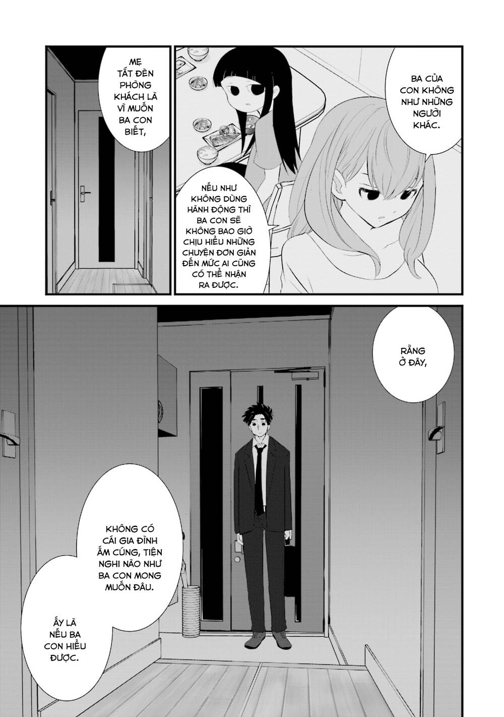 Một gia đình như vậy có đáng để giữ lại không? - Chapter 8 - Page 13