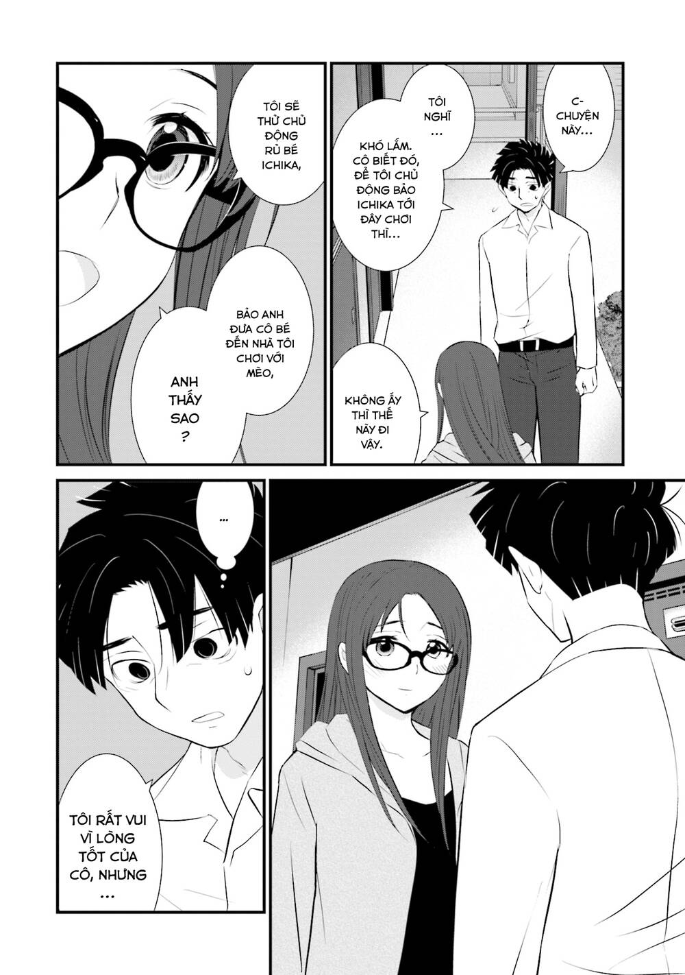 Một gia đình như vậy có đáng để giữ lại không? - Chapter 8 - Page 20