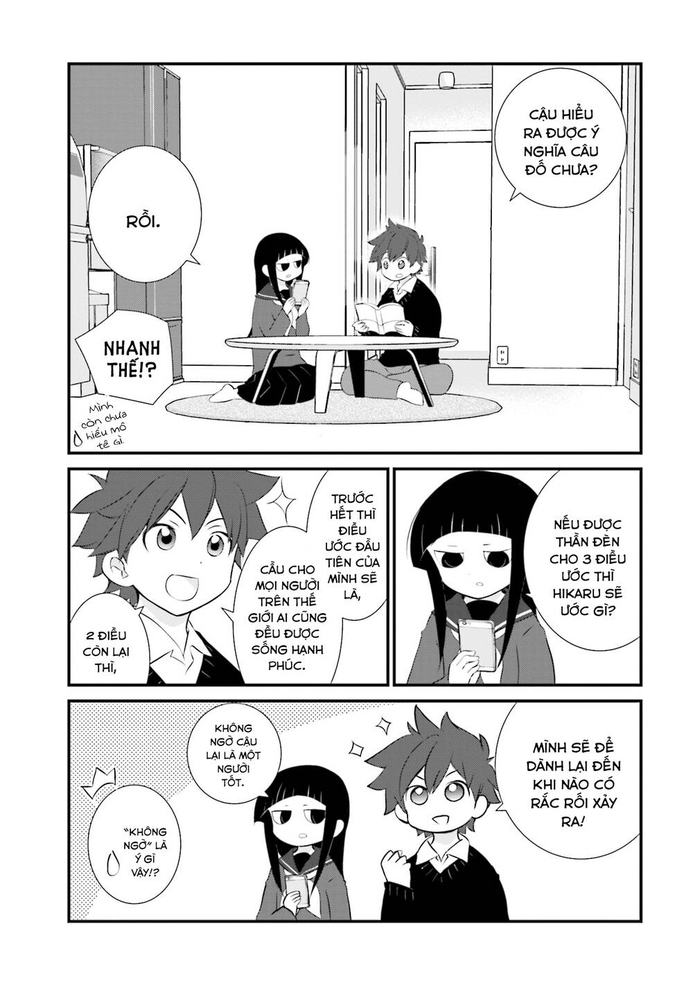 Một gia đình như vậy có đáng để giữ lại không? - Chapter 9 - Page 20