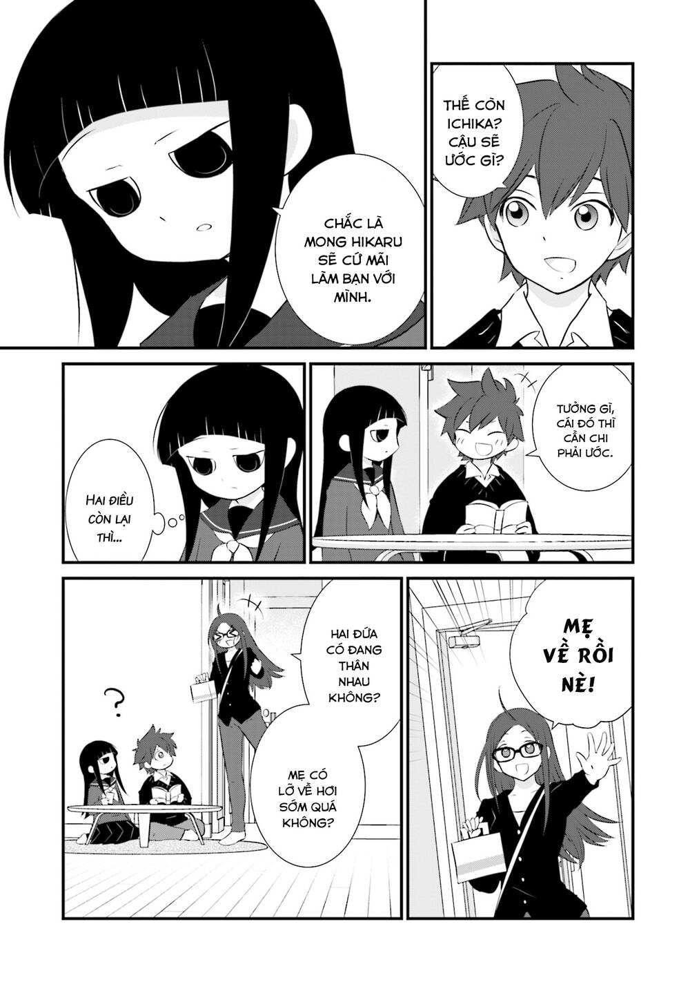 Một gia đình như vậy có đáng để giữ lại không? - Chapter 9 - Page 21