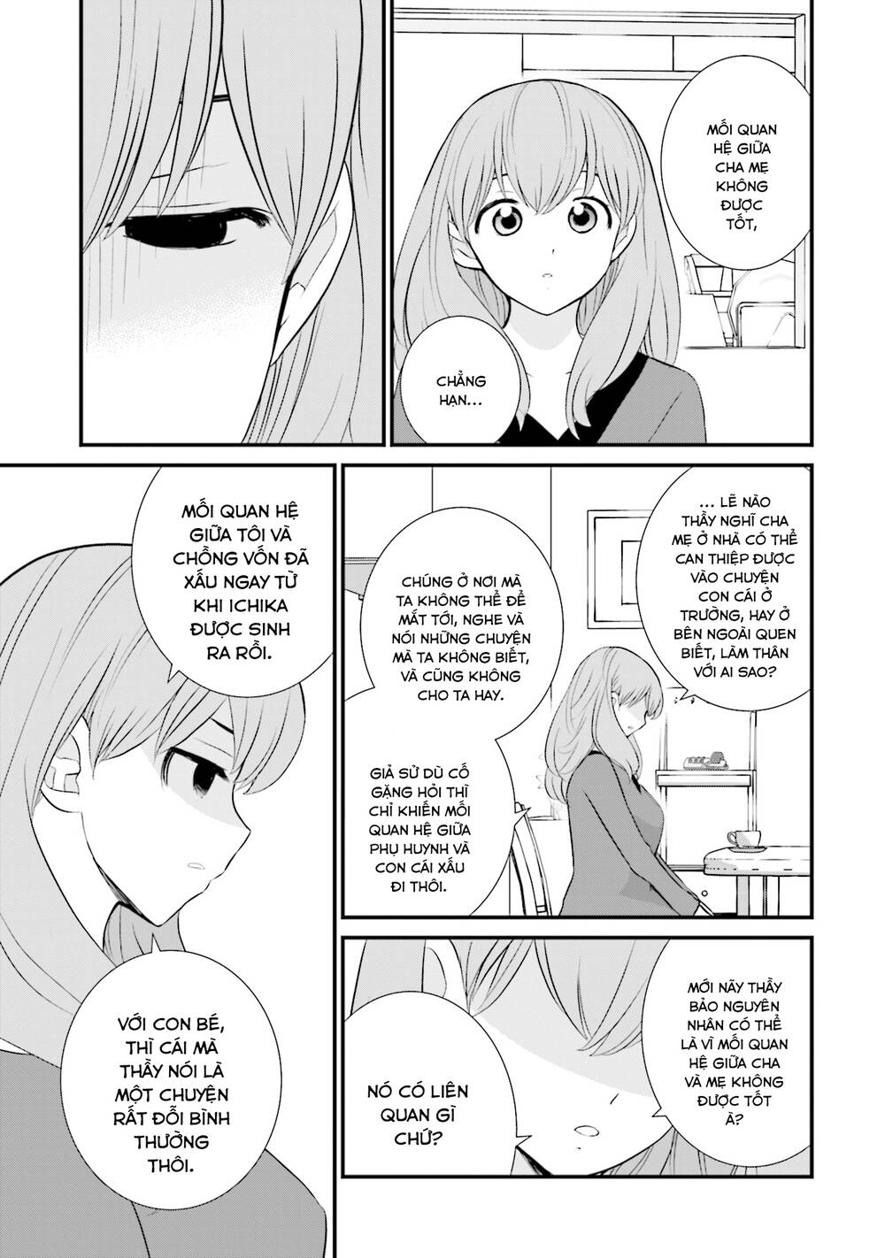 Một gia đình như vậy có đáng để giữ lại không? - Chapter 9 - Page 23