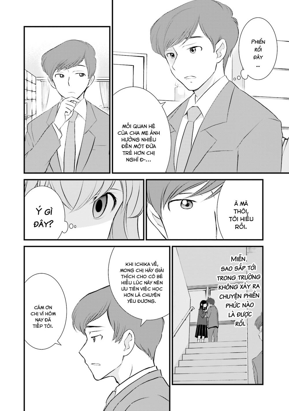 Một gia đình như vậy có đáng để giữ lại không? - Chapter 9 - Page 24