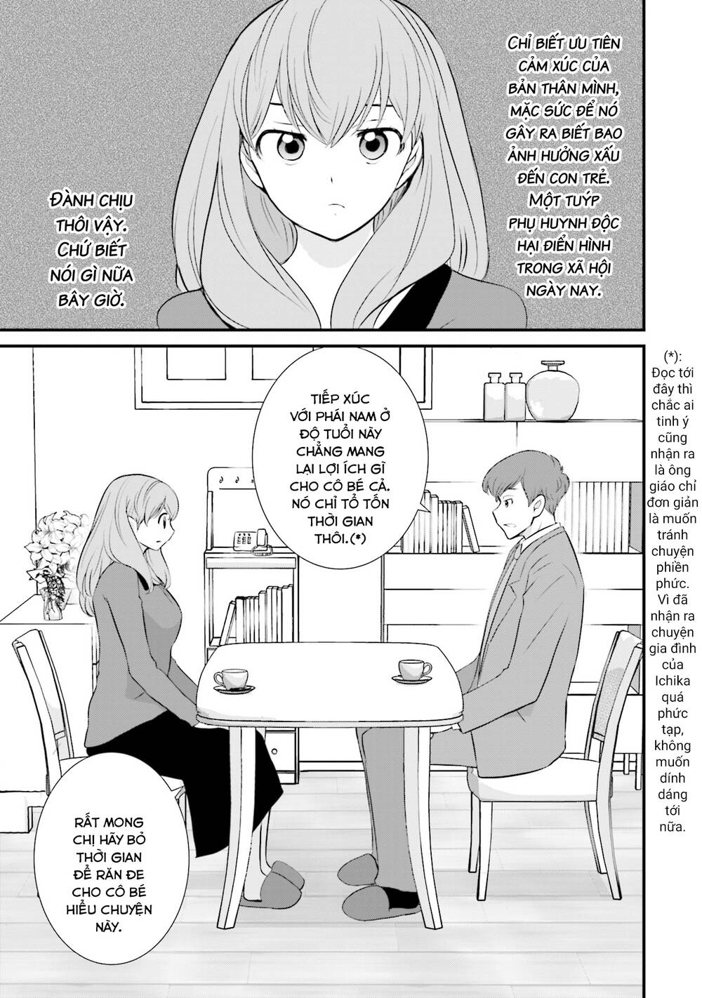 Một gia đình như vậy có đáng để giữ lại không? - Chapter 9 - Page 25