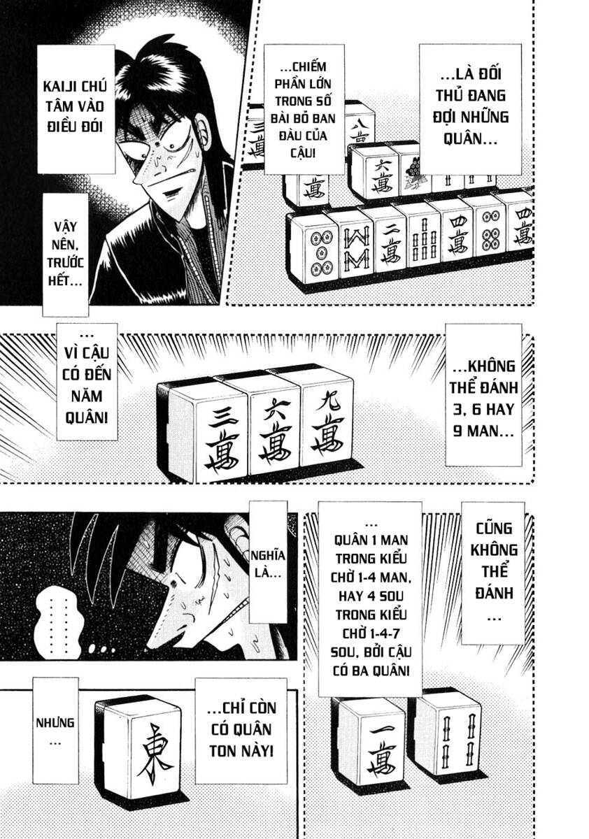 Tobaku Datenroku Kaiji - Chapter 100 - Page 9