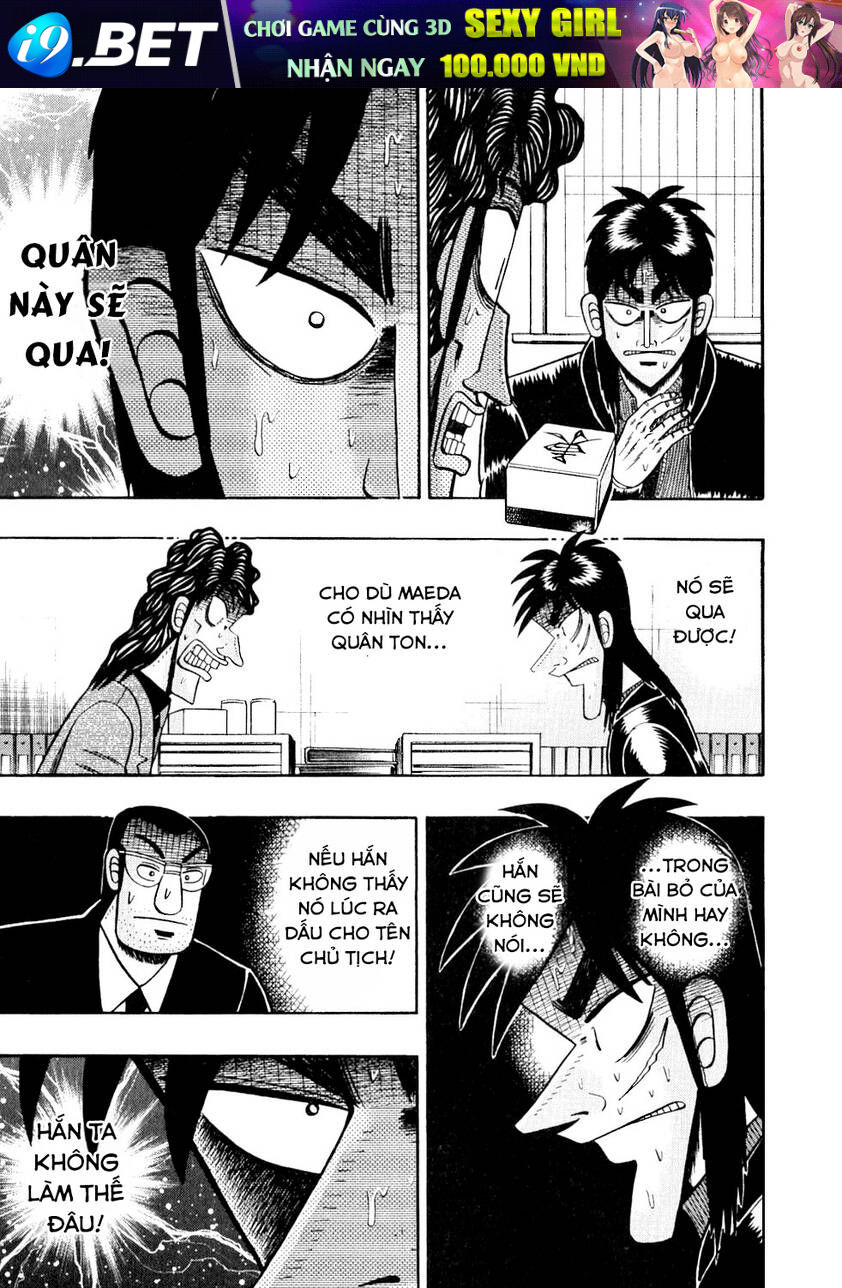 Tobaku Datenroku Kaiji - Chapter 100 - Page 19