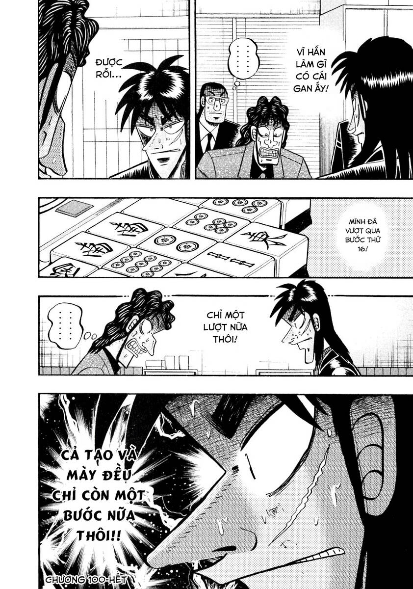Tobaku Datenroku Kaiji - Chapter 100 - Page 20
