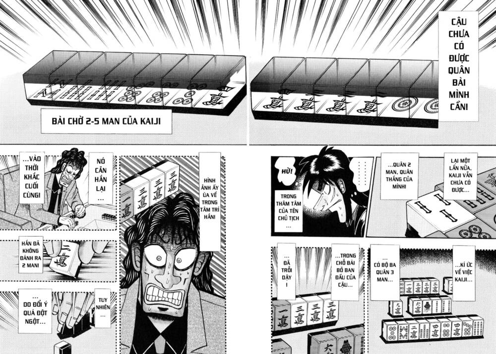 Tobaku Datenroku Kaiji - Chapter 100 - Page 3