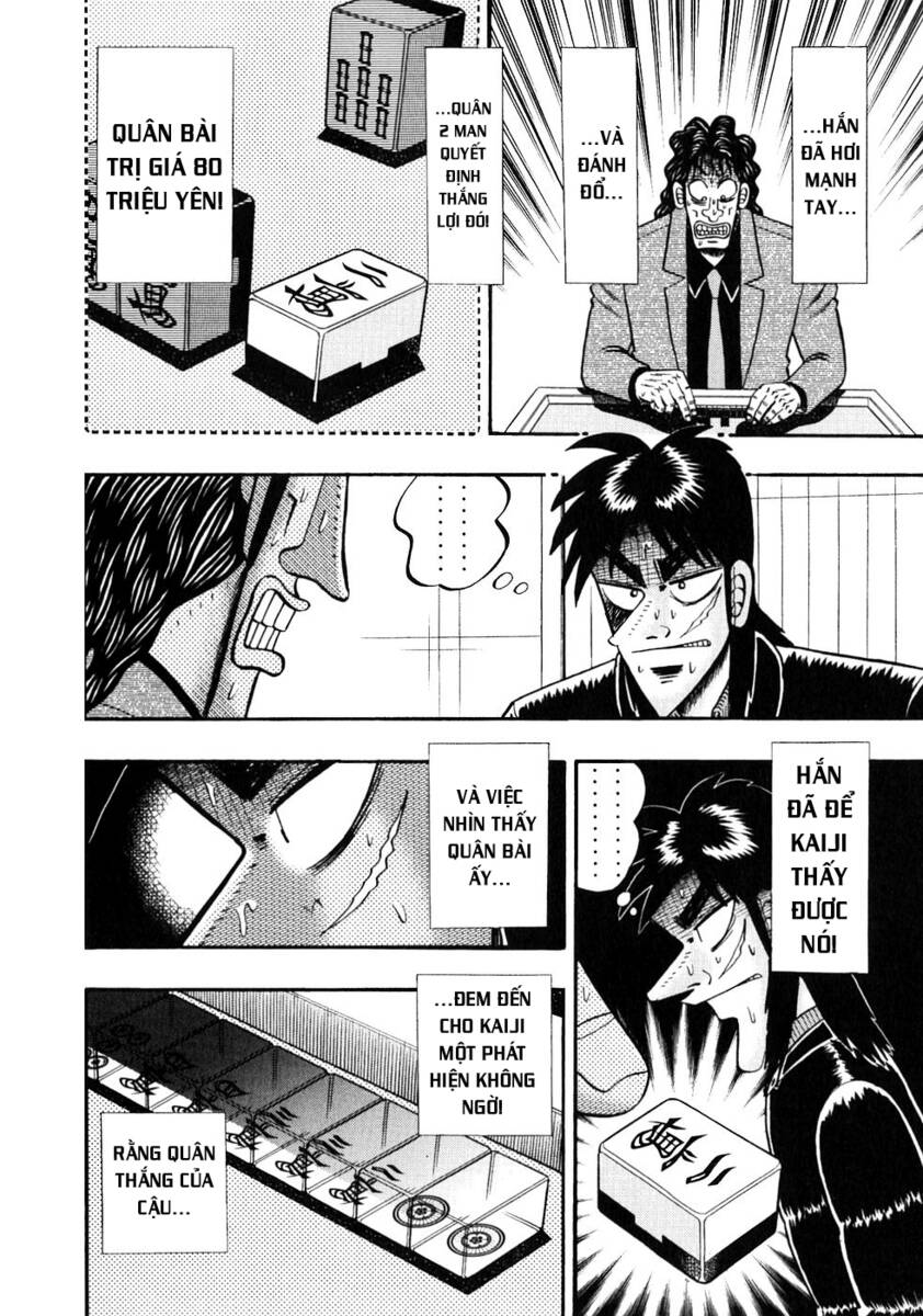 Tobaku Datenroku Kaiji - Chapter 100 - Page 4