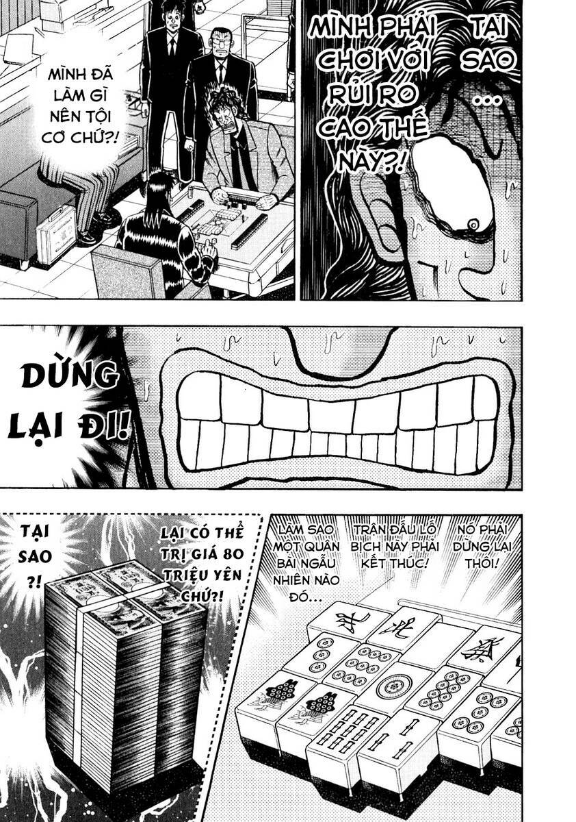 Tobaku Datenroku Kaiji - Chapter 101 - Page 14